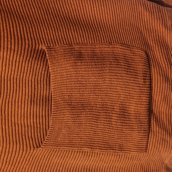 Ann Taylor Women's rust color size medium cardigan - Picture 3 of 4